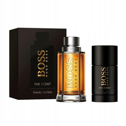 Hugo Boss The Scent 100ml woda toaletowa + 75ml dezodorant w sztyfcie [M] ZESTAW