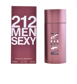 Carolina Herrera 212 Men Sexy 100ml woda toaletowa [M]