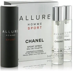 Chanel Allure Homme Sport 60ml (3x20ml) woda toaletowa [M]