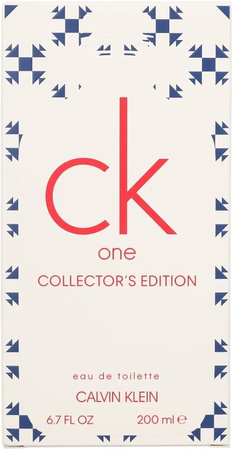 Calvin Klein CK One Collectors Edition 200ml woda toaletowa [U]