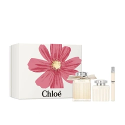 Chloe Chloe 100ml woda perfumowana + 10ml woda perfumowana + 100ml balsam do ciała [W] ZESTAW