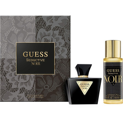 Guess Seductive Noir Woman 75ml woda toaletowa + 125ml mgiełka do ciała [W] ZESTAW