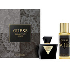 Guess Seductive Noir Woman 75ml woda toaletowa + 125ml mgiełka do ciała [W] ZESTAW
