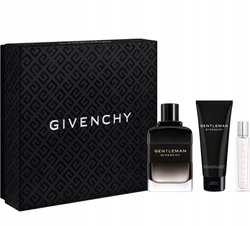 Givenchy Gentleman Boisee 100ml woda perfumowana + 12,5ml woda perfumowana + 75ml żel pod prysznic do włosów i ciała [M] ZESTAW