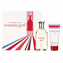 Tommy Hilfiger Tommy Girl 100ml woda toaletowa + 100ml balsam do ciała [W] ZESTAW