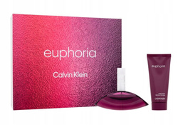 Calvin Klein Euphoria 100ml woda perfumowana + 100ml balsam do ciała [W] ZESTAW