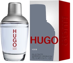 Hugo Boss Iced 75ml woda toaletowa [M] SLIGHTLY DAMAGED