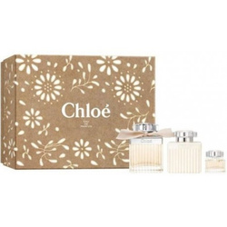 Chloe Chloe 75ml woda perfumowana + 5ml woda perfumowana + 100ml perfumowany balsam do ciała [W] ZESTAW