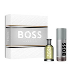 Hugo Boss Bottled 50ml woda toaletowa + 150ml dezodorant w spray'u [M] ZESTAW