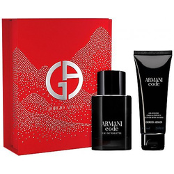 Giorgio Armani Code 50ml woda toaletowa + 100ml żel pod prysznic [M] ZESTAW