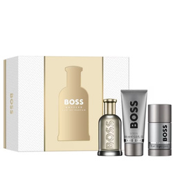 Hugo Boss Bottled 100ml woda perfumowana + 100ml żel pod prysznic + 75ml dezodorant w sztyfcie [M] ZESTAW