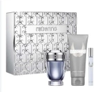 Paco Rabanne Invictus 100ml woda toaletowa + 10ml woda toaletowa + 100ml szampon do ciała i włosów [M]