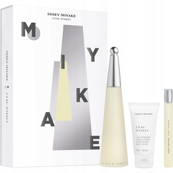 Issey Miyake L'eau D'issey Pour Femme 100ml woda toaletowa + 10ml woda toaletowa + 50ml balsam do ciała [W] ZESTAW
