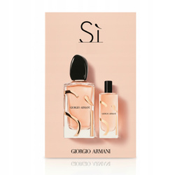 Giorgio Armani Si 100ml woda perfumowana + 15ml woda perfumowana [W] ZESTAW