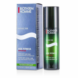 Biotherm Homme  Age Fitness Advanced Active Anti-Aging Care 50ml przeciwzmarszczkowy krem-żel do twarzy [M]