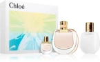 Chloe Nomade 75ml woda perfumowana + 5ml woda perfumowana + 100ml balsam do ciała [W] ZESTAW