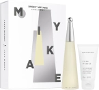 Issey Miyake L'eau D'issey Pour Femme 50ml woda toaletowa + 50ml balsam do ciała [W] ZESTAW