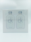 Calvin Klein Ck One 100ml woda toaletowa + 100ml woda toaletowa [U] ZESTAW