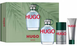 Hugo Boss Hugo Man 125ml woda toaletowa + 75ml dezodorant w sztyfcie + 50ml żel pod prysznic [M] ZESTAW