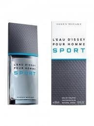 ISSEY MIYAKE L'EAU D'ISSEY POUR HOMME SPORT EDT 50ML (SLIGHTLY DAMAGED)