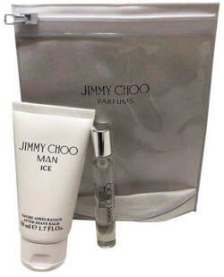 Jimmy Choo Man Ice 7,5 ml woda toaletowa + 50 ml balsam po goleniu [M] ZESTAW